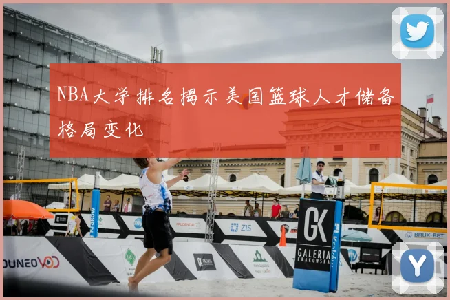 NBA大学排名揭示美国篮球人才储备格局变化