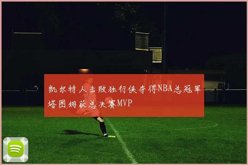 凯尔特人击败独行侠夺得NBA总冠军塔图姆获总决赛MVP