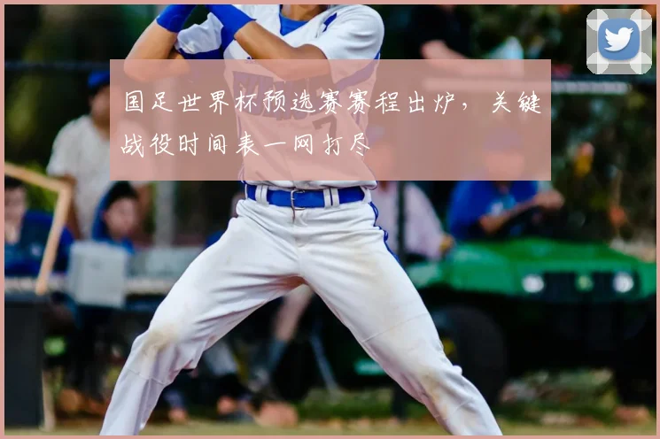 国足世界杯预选赛赛程出炉，关键战役时间表一网打尽