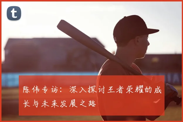 陈伟专访：深入探讨王者荣耀的成长与未来发展之路