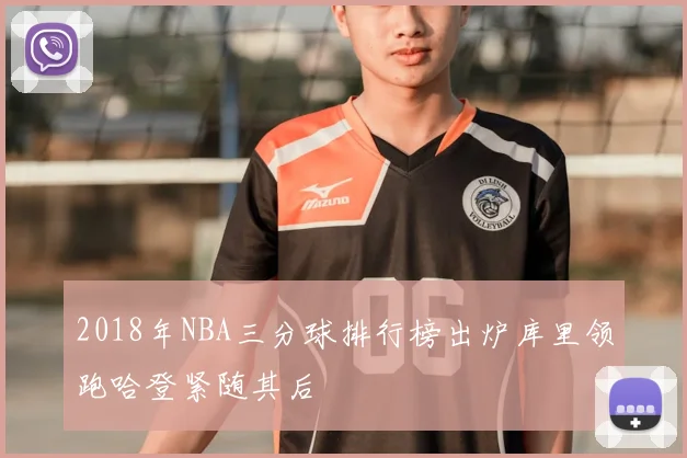 2018年NBA三分球排行榜出炉库里领跑哈登紧随其后