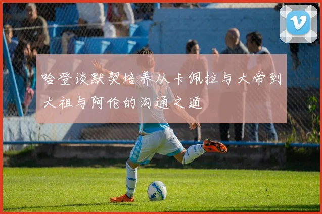 哈登谈默契培养从卡佩拉与大帝到大祖与阿伦的沟通之道
