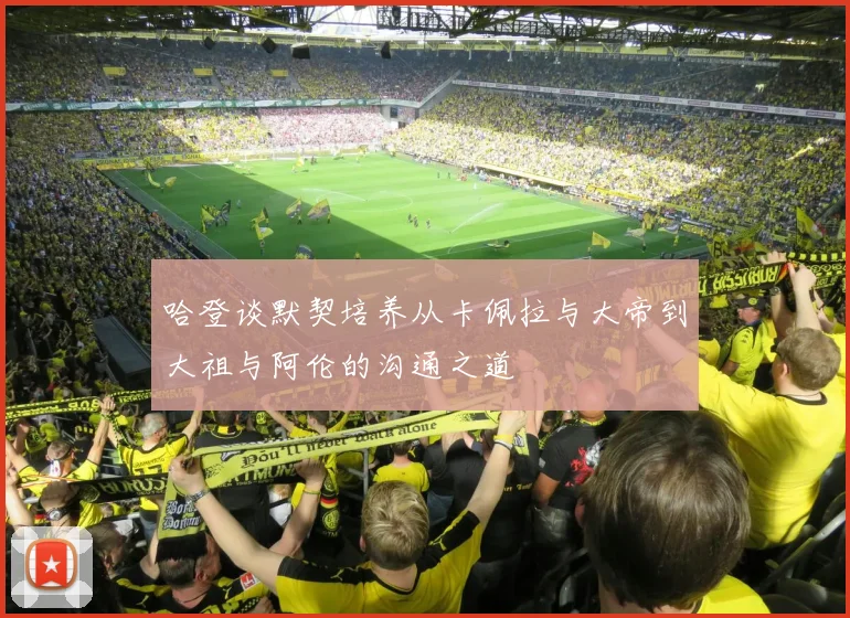哈登谈默契培养从卡佩拉与大帝到大祖与阿伦的沟通之道