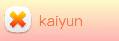 kaiyun Logo